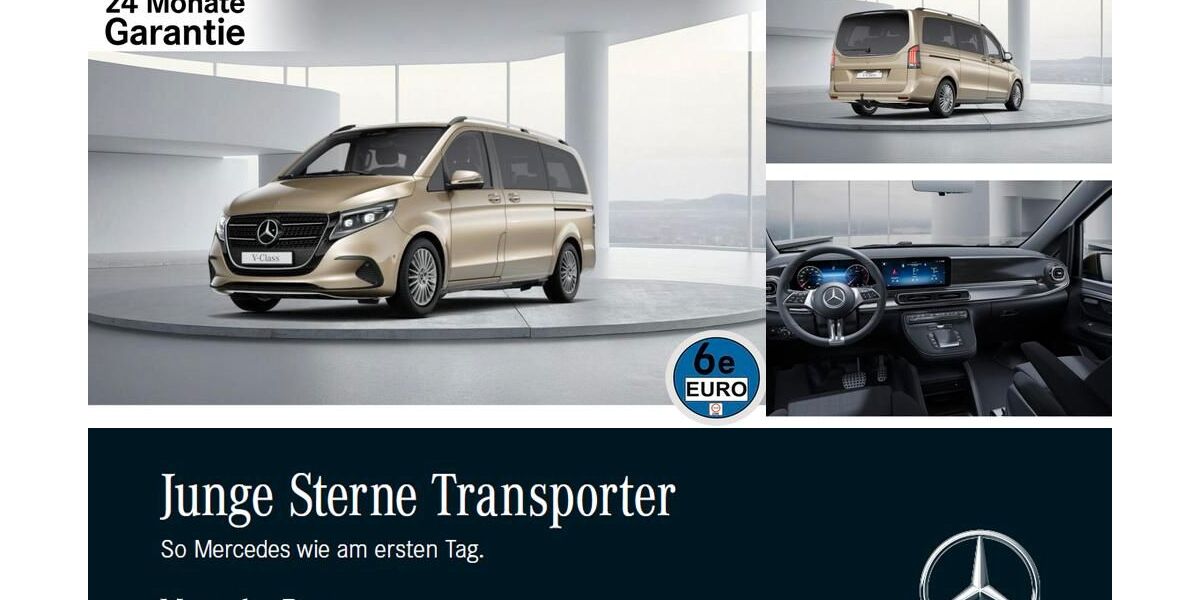 Mercedes-Benz V 220 12.793 km 66.666 &euro; Wesel 46485