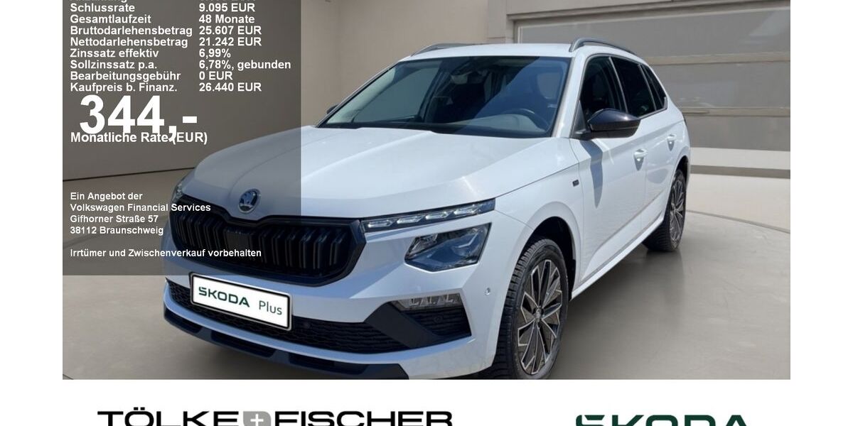 Skoda Kamiq 26.620 km 26.440 &euro; Krefeld 47809
