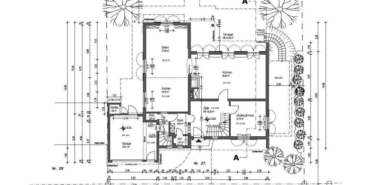 Einfamilienhaus Meerbusch Büderich - 9 Zimmer, 335 m&sup2;, 2.450.000&euro; | Angebot:26229702