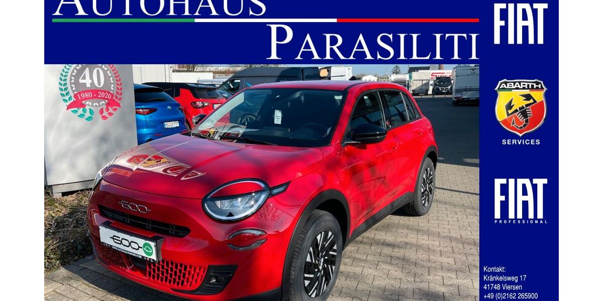 Fiat 600 7.005 km 28.990 &euro; Viersen 41748