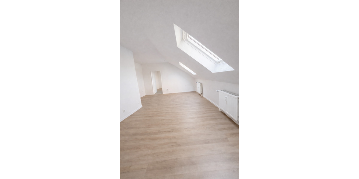 Dachgeschoßwohnung Krefeld Gartenstadt - 2 Zimmer, 54 m&sup2;, 530&euro; | Angebot:25414336