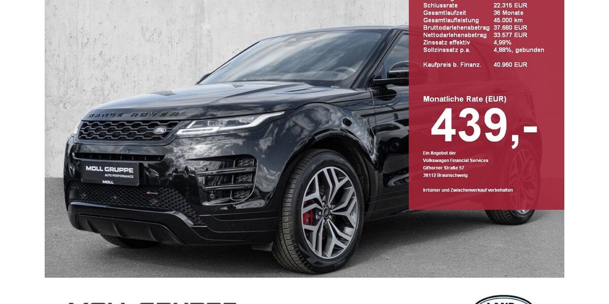 Land Rover Range Rover Evoque 60.147 km 40.960 &euro; Düsseldorf 40474