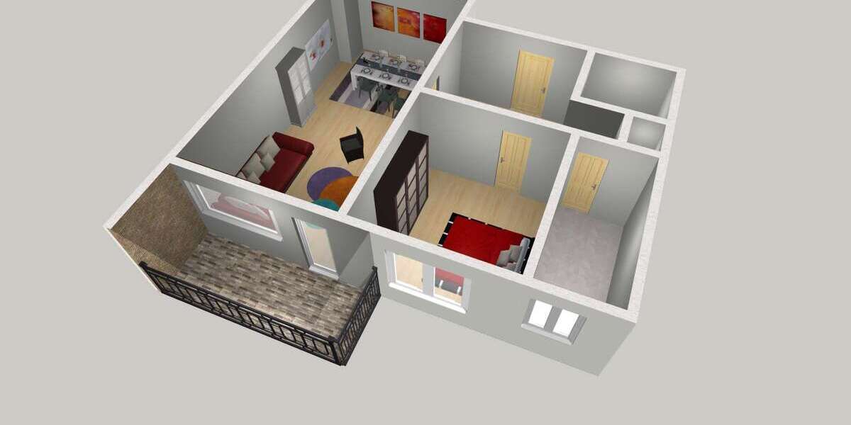 Etagenwohnung Ratingen Hösel - 2 Zimmer, 70 m&sup2;, 199.000&euro; | Angebot:27301125