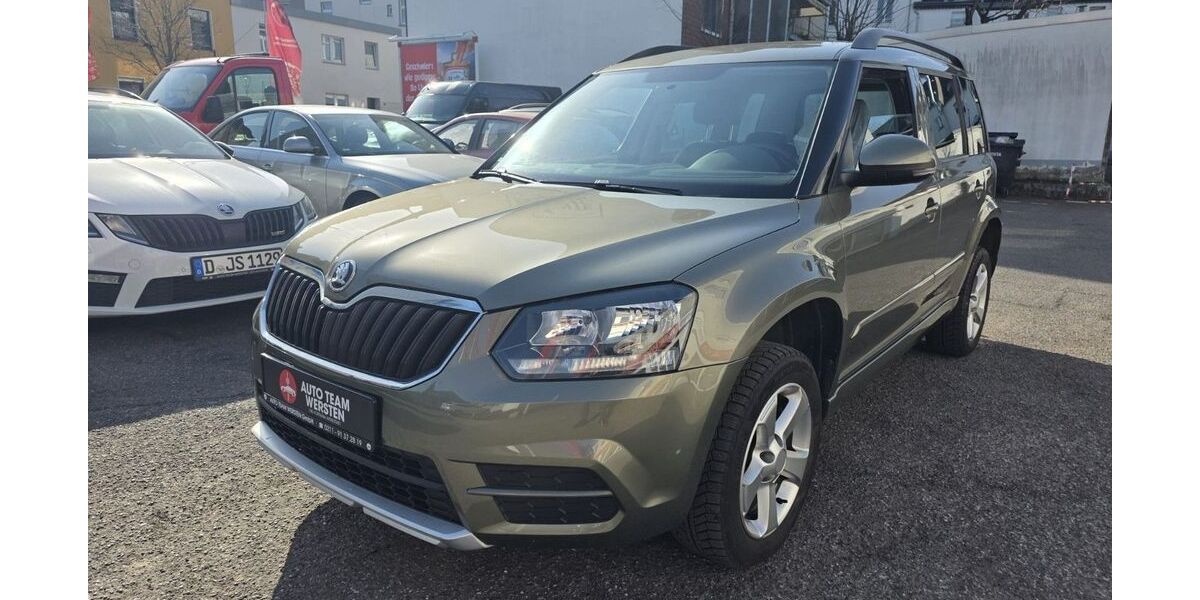 Skoda Yeti 169.959 km 7.790 &euro; Düsseldorf 40591