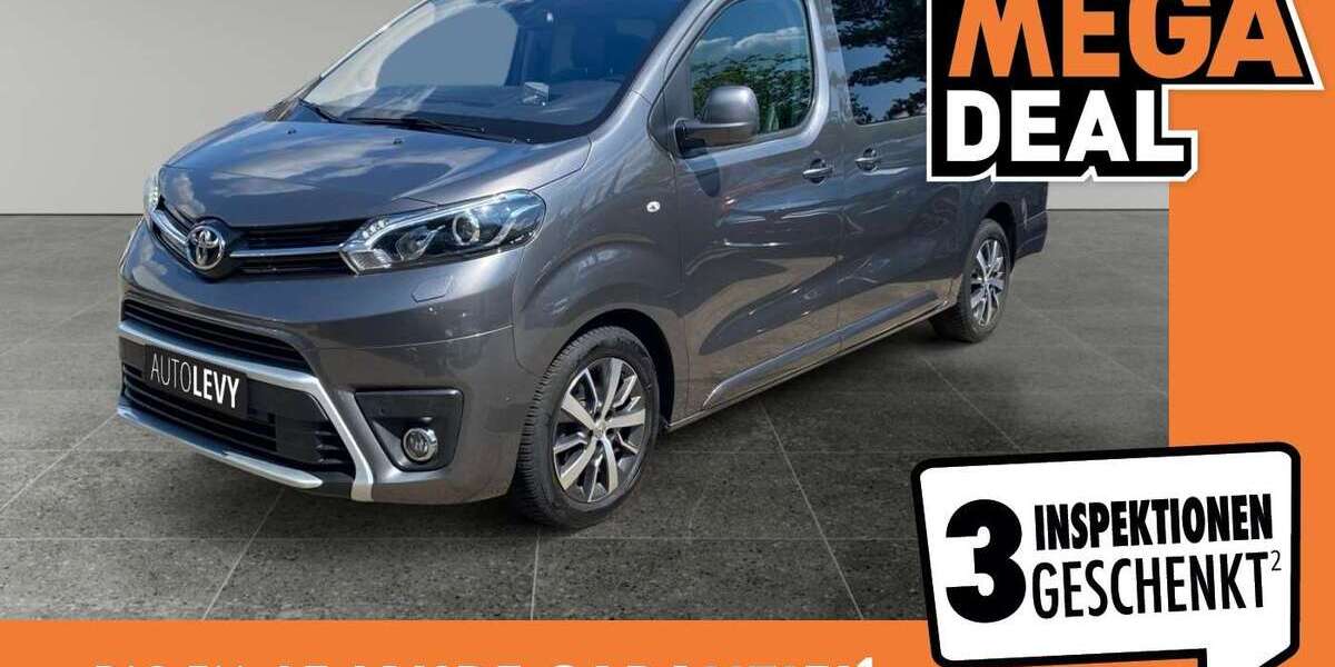 Toyota Proace 115.323 km 28.490 &euro; Düsseldorf 40595
