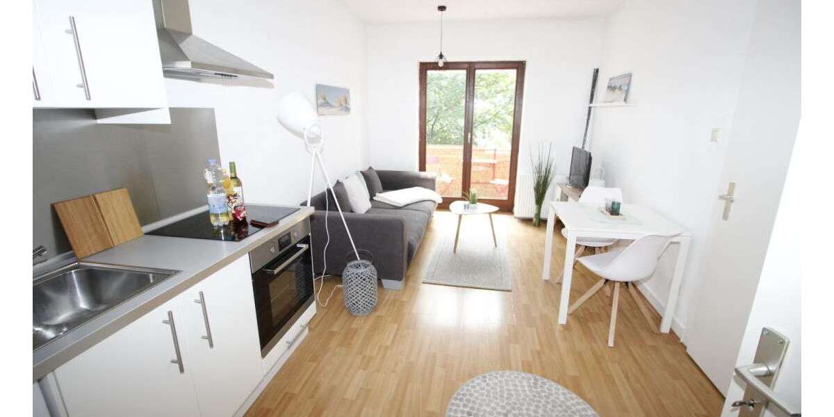 Etagenwohnung Düsseldorf Bilk - 2 Zimmer, 43 m&sup2;, 800&euro; | Angebot:26755214