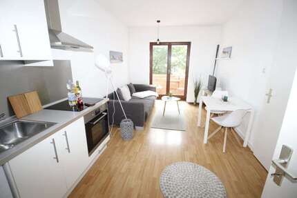 Wohnung Düsseldorf Bilk - 2 Zimmer, 43 m&sup2;, 800&euro; | Angebot:26755214
