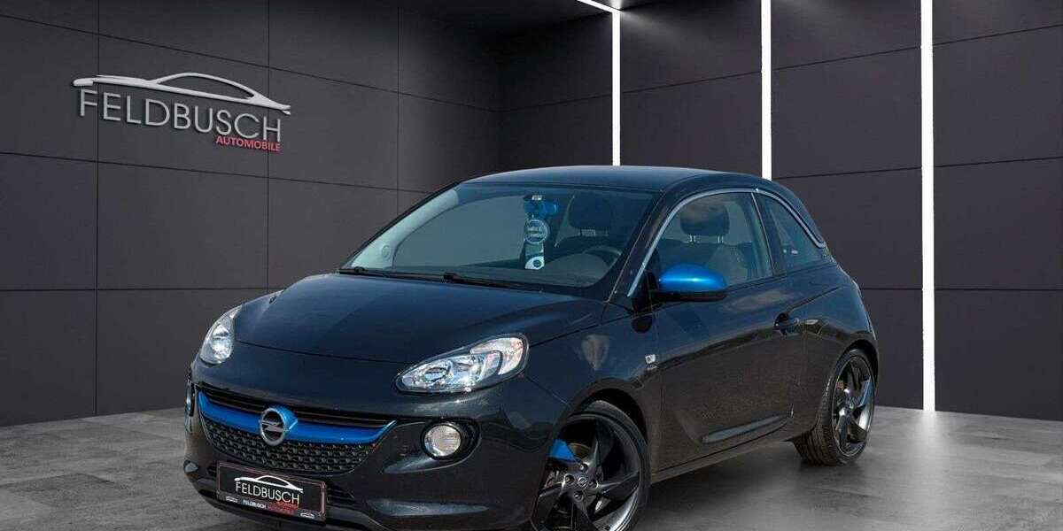 Opel Adam 110.000 km 6.480 &euro; Viersen 41749