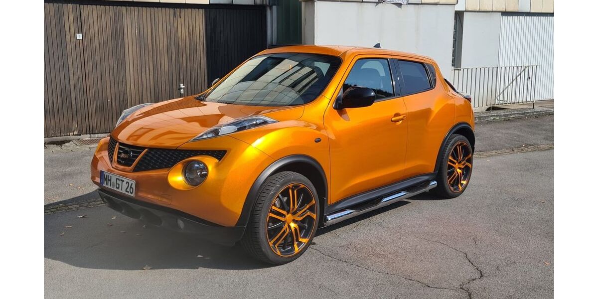 Nissan Juke 84.500 km 8.600 &euro; Kamp-Lintfort 47475