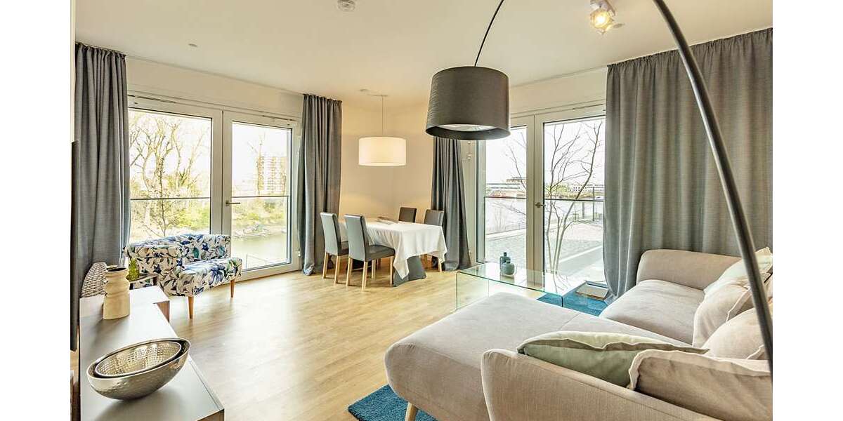 Etagenwohnung Düsseldorf Stadtbezirk 3 - 3 Zimmer, 72 m&sup2;, 1.671&euro; | Angebot:25444170