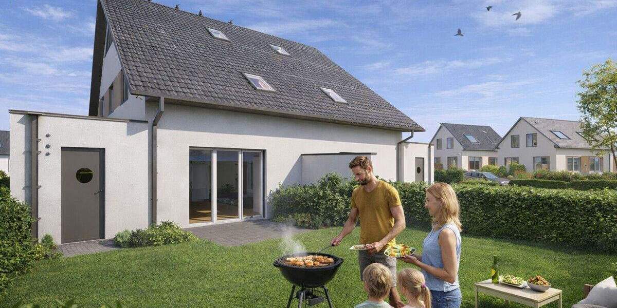 Doppelhaushälfte Voerde - 5 Zimmer, 123 m&sup2;, 441.900&euro; | Angebot:25864281