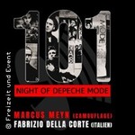 101Night of Depeche Mode mit Marcus Meyn