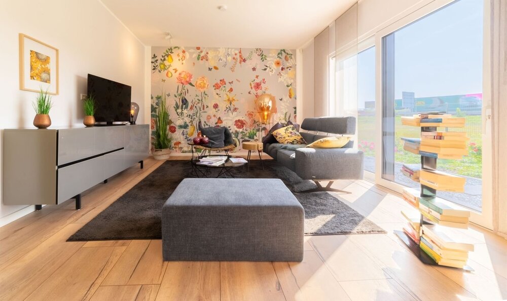 Individuelle Doppelhaushälfte in Nettetal - Flexibles Bauen mit allkauf Dienstleistungspaket Pro Time für Heimwerker - Doppelhaushälfte Nettetal | Angebot:27302603