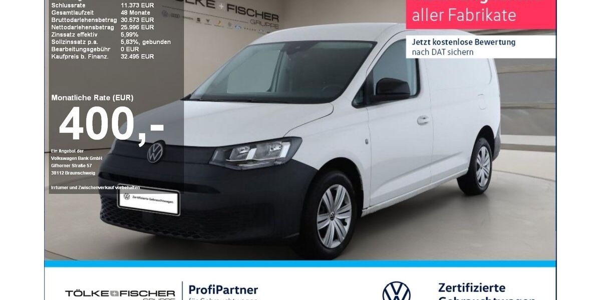 VW Caddy Maxi 17.244 km 30.699 &euro; Krefeld 47805