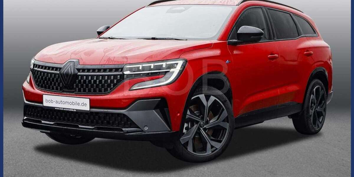 Renault Espace 7.012 km 40.888 &euro; Düsseldorf 40233