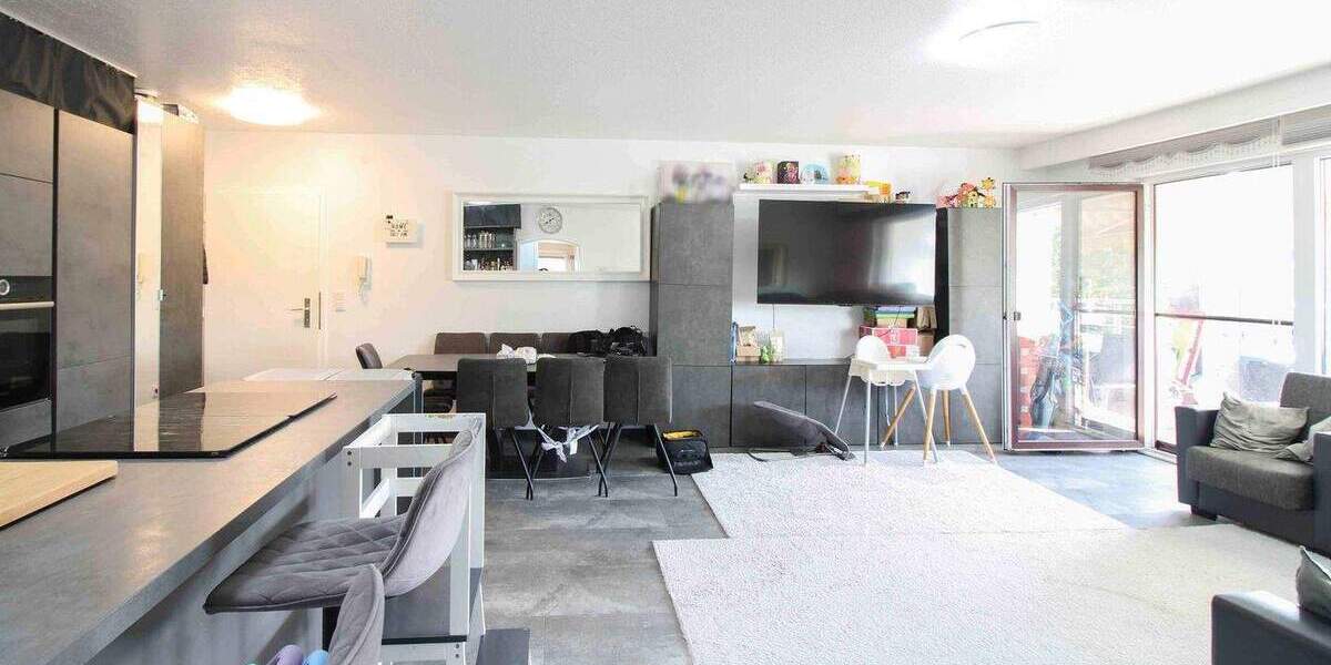 Etagenwohnung Gladbeck Rentfort-Nord - 3 Zimmer, 74 m&sup2;, 139.000&euro; | Angebot:25747669