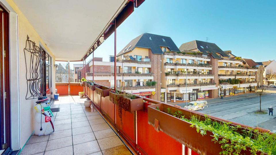 Etagenwohnung Moers - 3 Zimmer, 99 m&sup2;, 995&euro; | Angebot:25333070