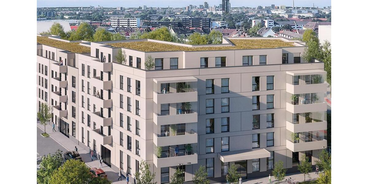 Etagenwohnung Düsseldorf Stadtbezirk 6 - 4 Zimmer, 114 m&sup2;, 1.870&euro; | Angebot:26652166