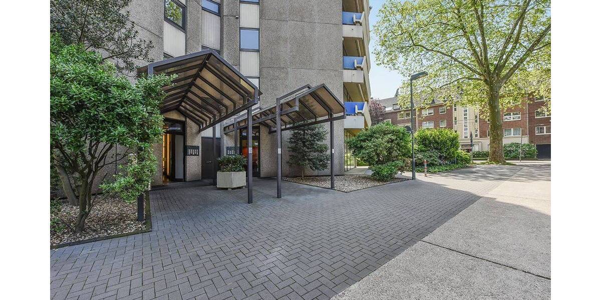Etagenwohnung Düsseldorf Golzheim - 2 Zimmer, 65 m&sup2;, 385.000&euro; | Angebot:26731330