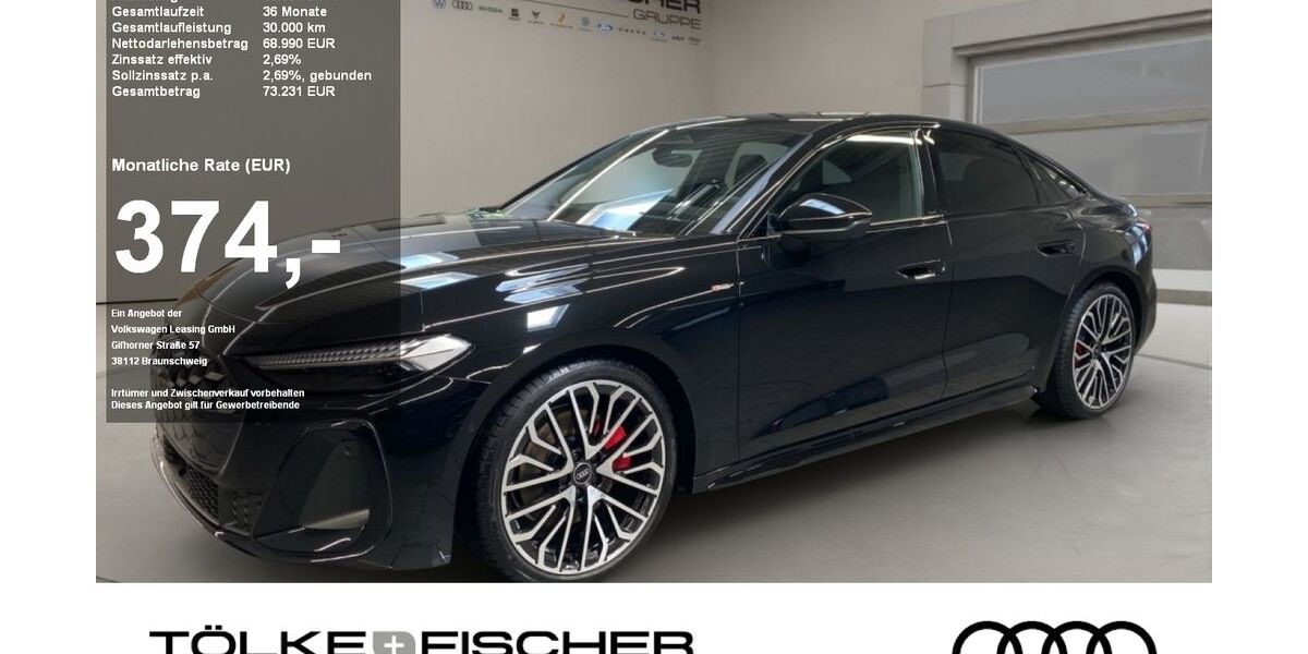 Audi A5 2.500 km 68.489 &euro; Krefeld 47805