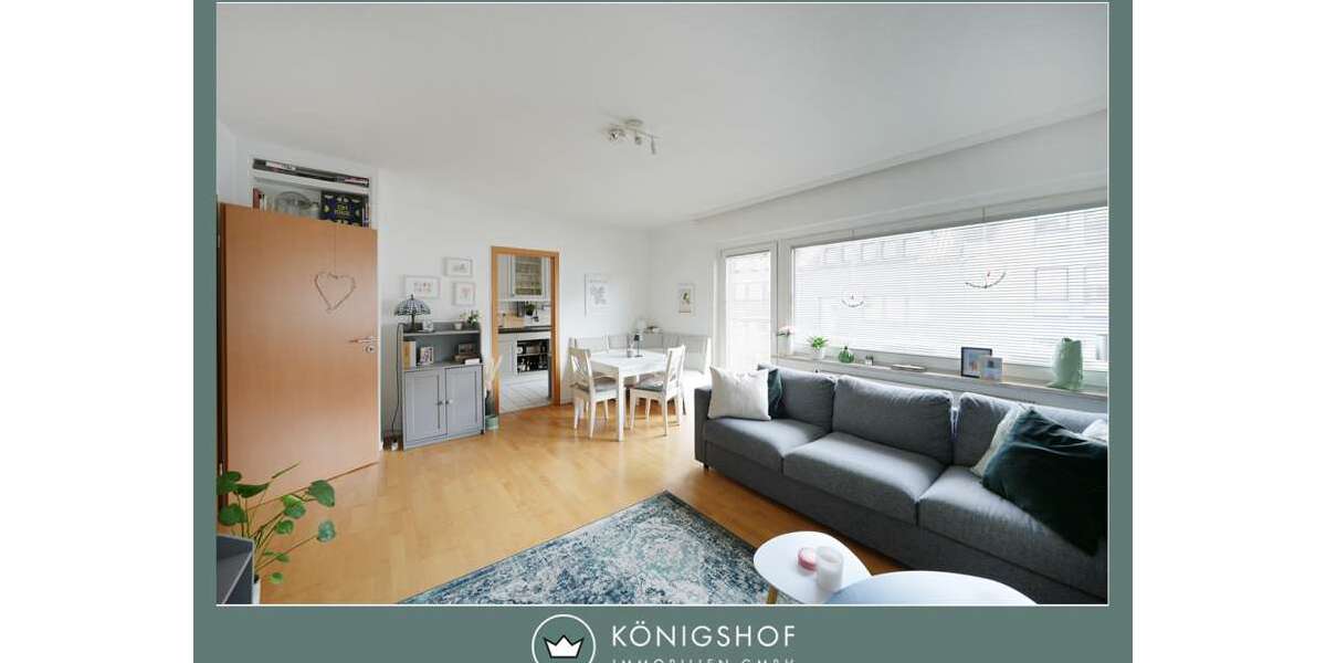Etagenwohnung Krefeld-Bismarckviertel Bismarckviertel - 3 Zimmer, 68 m&sup2;, 720&euro; | Angebot:26751324