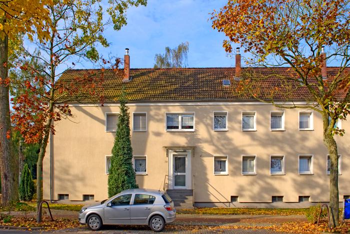 Etagenwohnung Duisburg Huckingen - 2 Zimmer, 56 m&sup2;, 509&euro; | Angebot:24213632