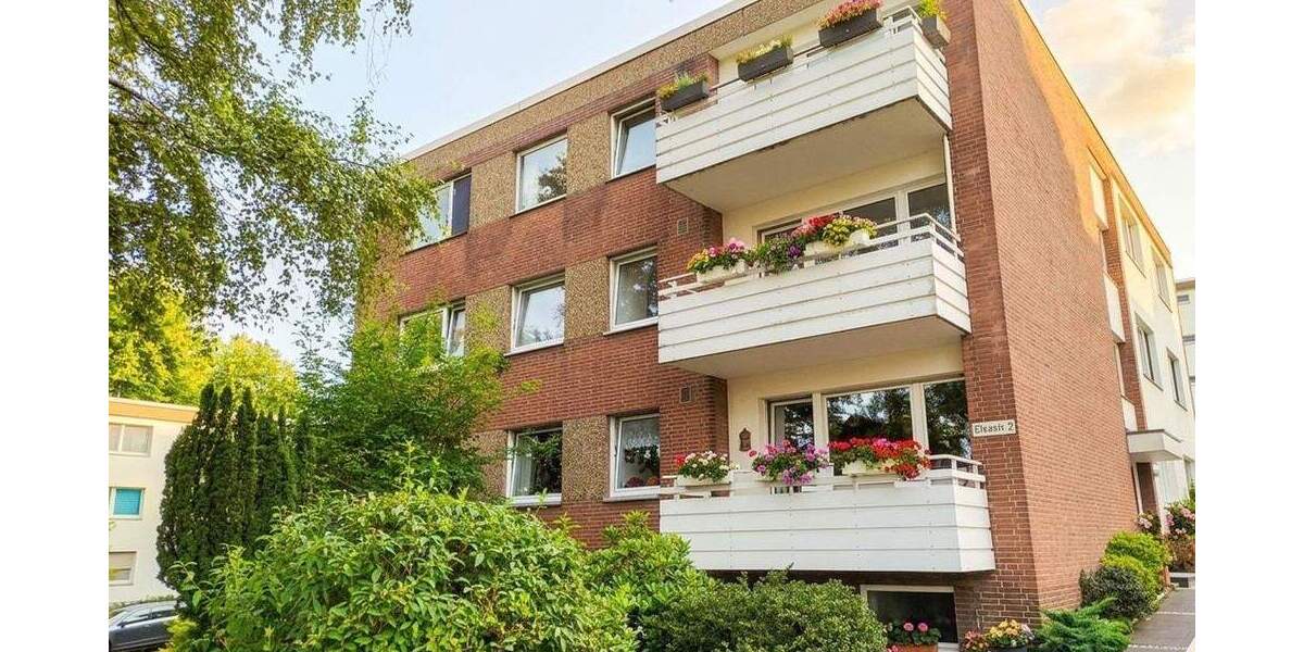 Etagenwohnung Düsseldorf Unterbach - 4 Zimmer, 88 m&sup2;, 350.000&euro; | Angebot:25906556