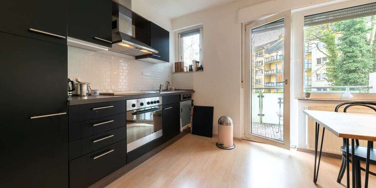 Etagenwohnung Essen / Südviertel Südviertel - 2 Zimmer, 45 m&sup2;, 450&euro; | Angebot:25939221