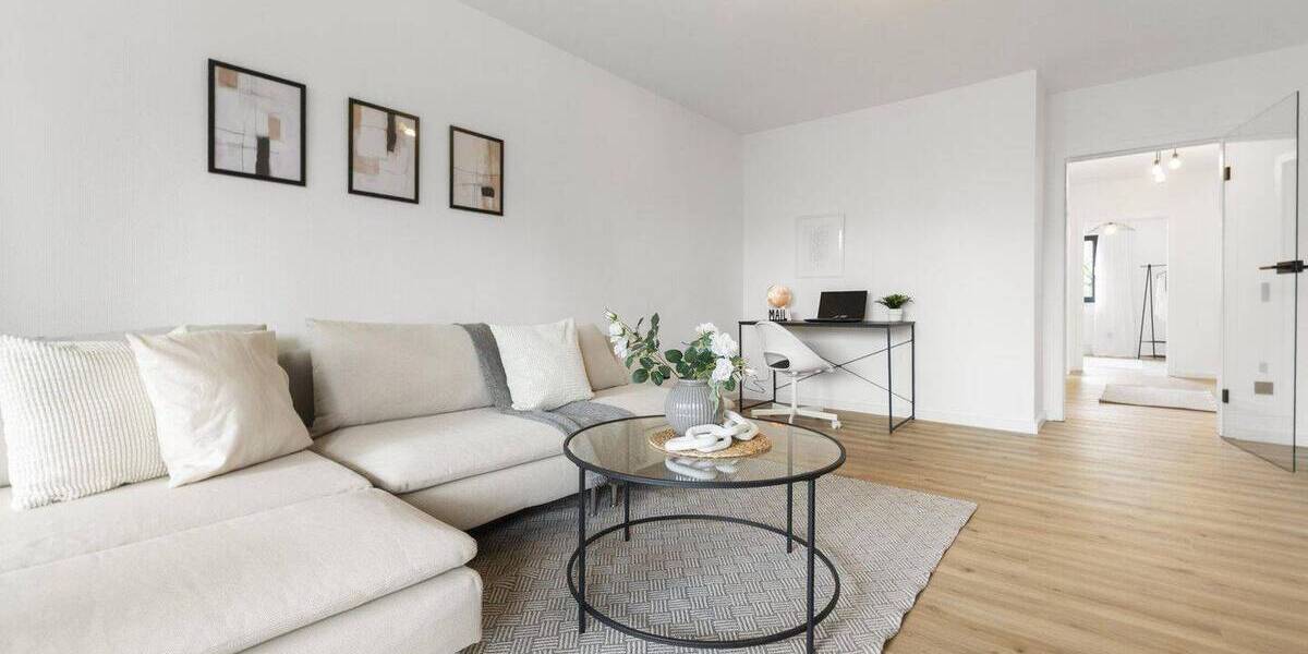 Etagenwohnung Essen Borbeck-Mitte - 2 Zimmer, 55 m&sup2;, 149.800&euro; | Angebot:25910528