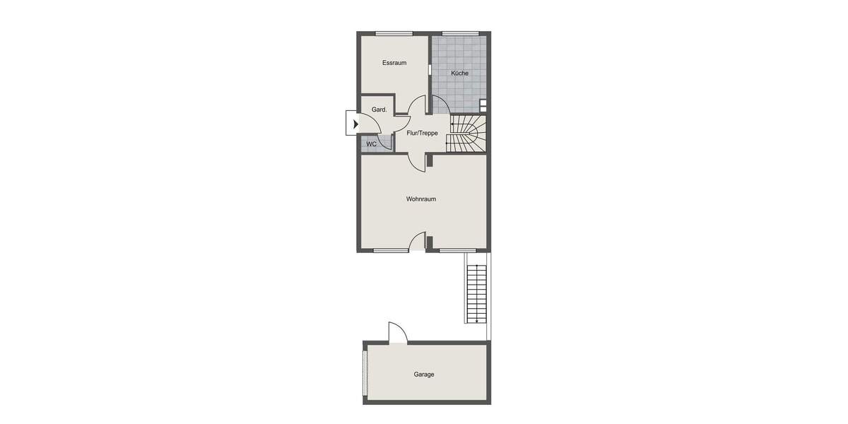 Doppelhaushälfte Krefeld-Linn Linn - 6 Zimmer, 161 m&sup2;, 398.000&euro; | Angebot:25695264