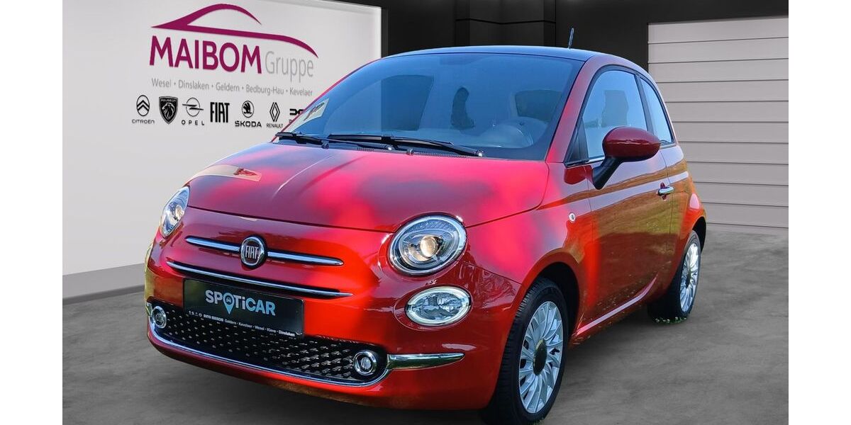 Fiat 500 15.985 km 15.490 &euro; Kevelaer 47623