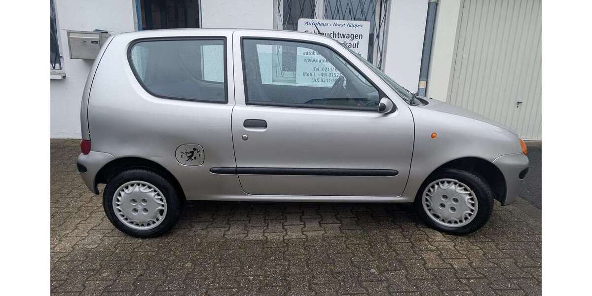 Fiat Seicento 76.139 km 1.999 &euro; Düsseldorf 40472