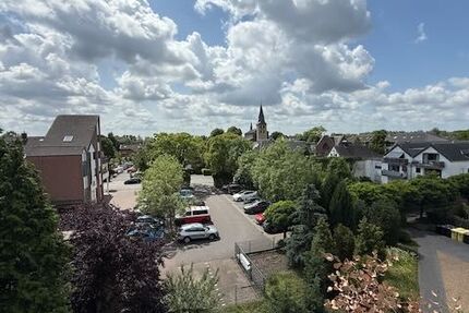 Provisionsfrei* Lage, Lage, Lage: möblierte 2-Z.-Wohnung mit Loggia & Weitblick in Meerbusch - Wohnung Meerbusch Lank-Latum | Angebot:27287410