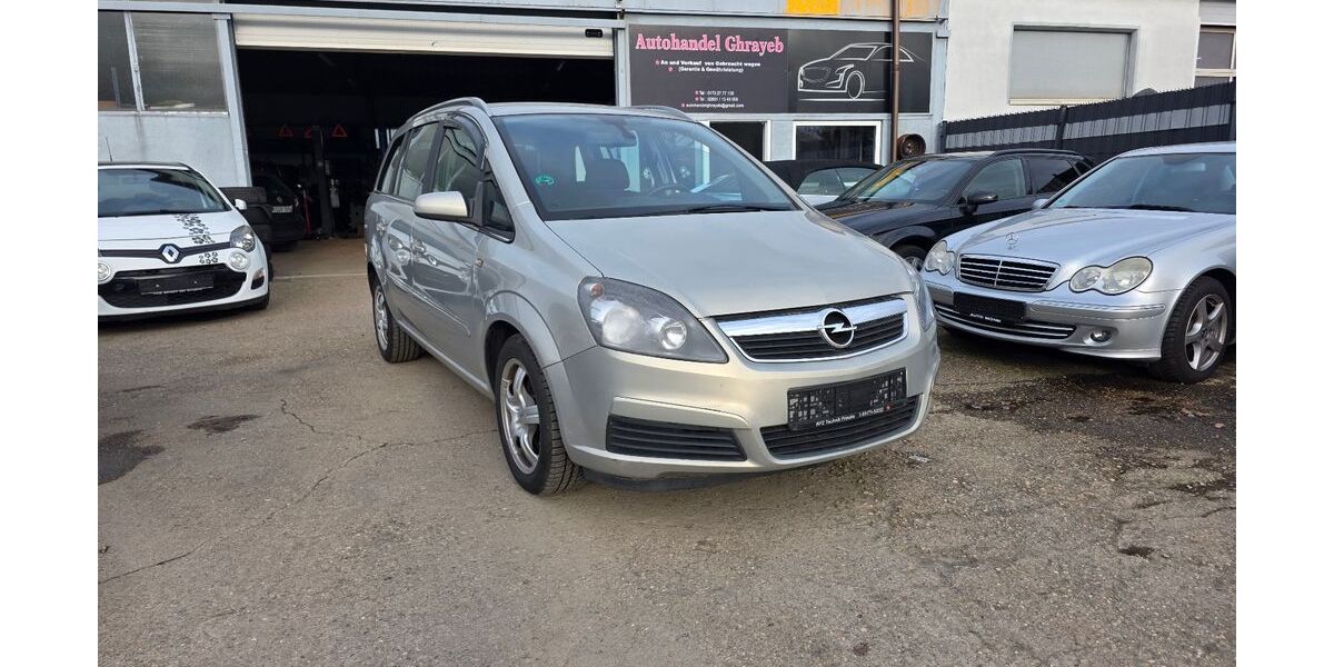 Opel Zafira 198.000 km 2.300 &euro; Geldern 47608