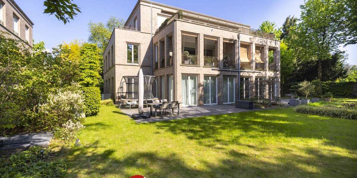 Etagenwohnung Düsseldorf / Stockum Stockum - 3 Zimmer, 157 m&sup2;, 1.490.000&euro; | Angebot:19452637