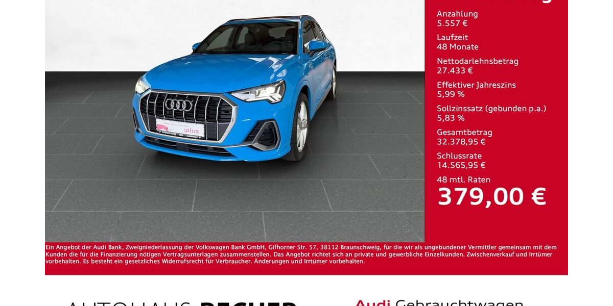 Audi Q3 82.712 km 32.990 &euro; Wesel 46485
