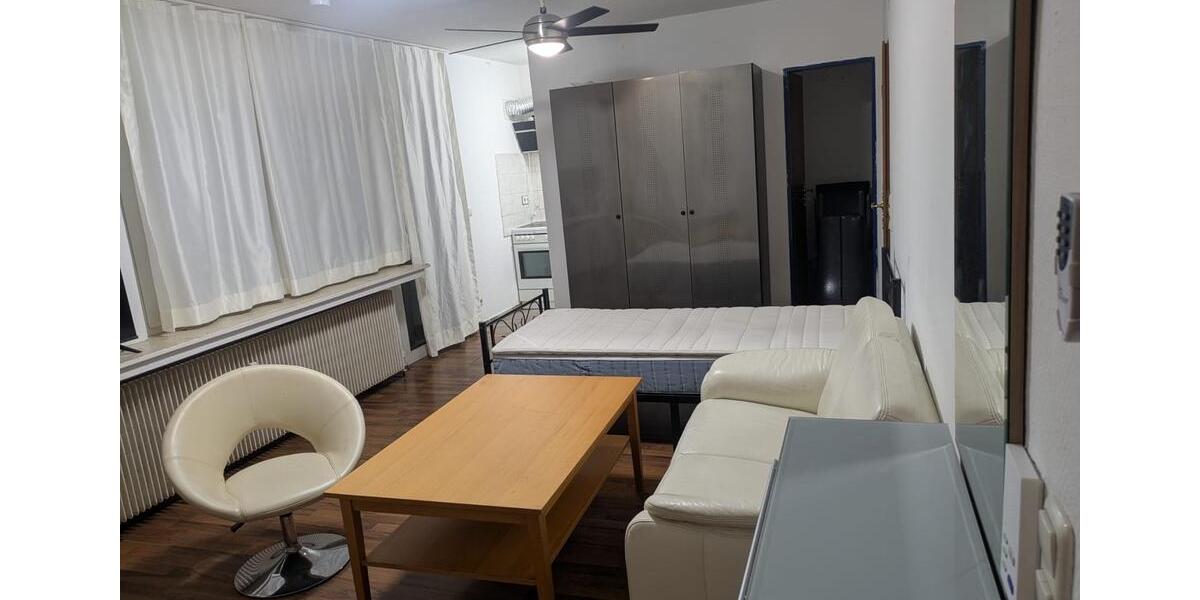Etagenwohnung Oberhausen - 1 Zimmer, 39 m&sup2;, 650&euro; | Angebot:26093670
