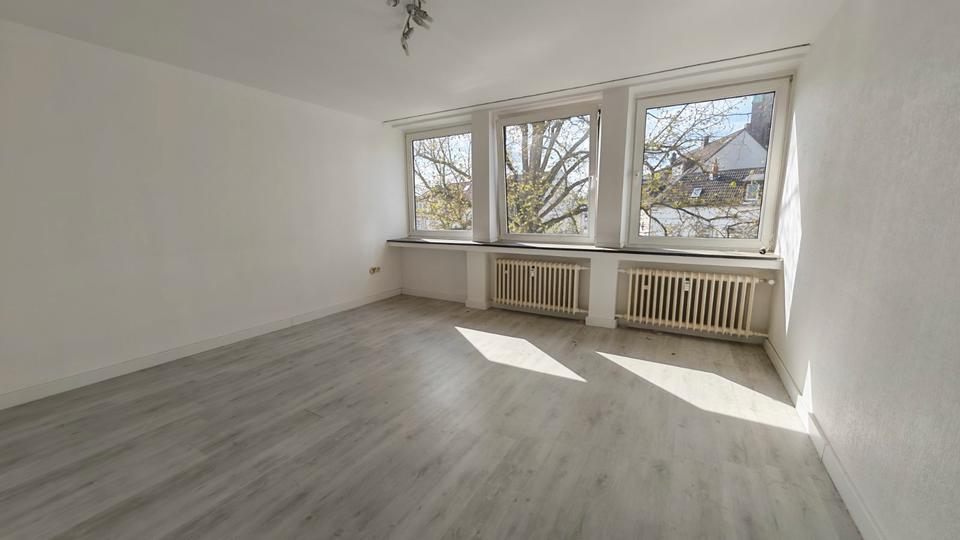 Etagenwohnung Mülheim an der Ruhr Heißen - 3 Zimmer, 70 m&sup2;, 599&euro; | Angebot:26023861