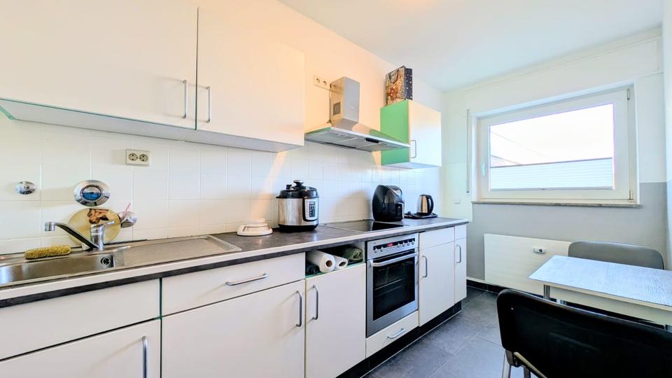 Etagenwohnung Duisburg Hamborn - 2 Zimmer, 50 m&sup2;, 560&euro; | Angebot:25820662