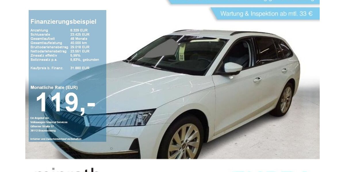 Skoda Octavia 12.946 km 31.880 &euro; Moers 47441