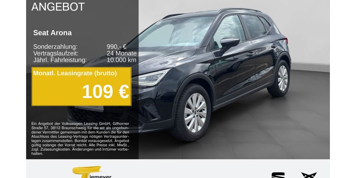 Seat Arona 18.313 km 20.960 &euro; Duisburg 47059