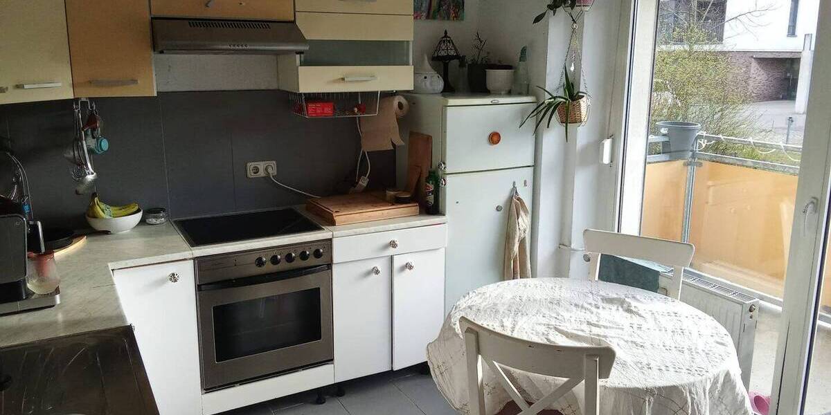 Etagenwohnung Moers Eick - 3 Zimmer, 60 m&sup2;, 470&euro; | Angebot:26105684