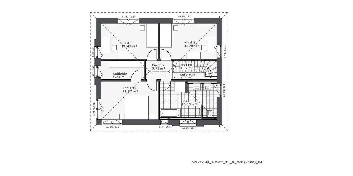 Einfamilienhaus Alpen - 5 Zimmer, 123 m&sup2;, 583.600&euro; | Angebot:25675512