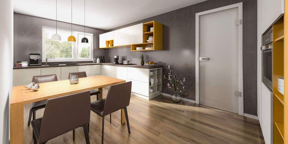 Reihenendhaus Moers Schwafheim - 4 Zimmer, 128 m&sup2;, 646.127&euro; | Angebot:25692566