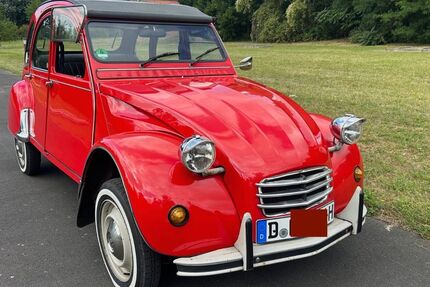 Citroen 2 CV 77.500 km 10.600 &euro; Düsseldorf 40547