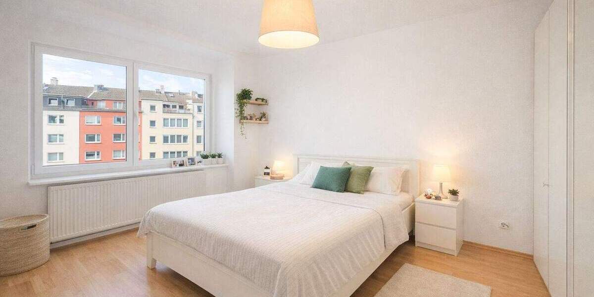 Etagenwohnung Düsseldorf Pempelfort - 2 Zimmer, 57 m&sup2;, 269.000&euro; | Angebot:25879149