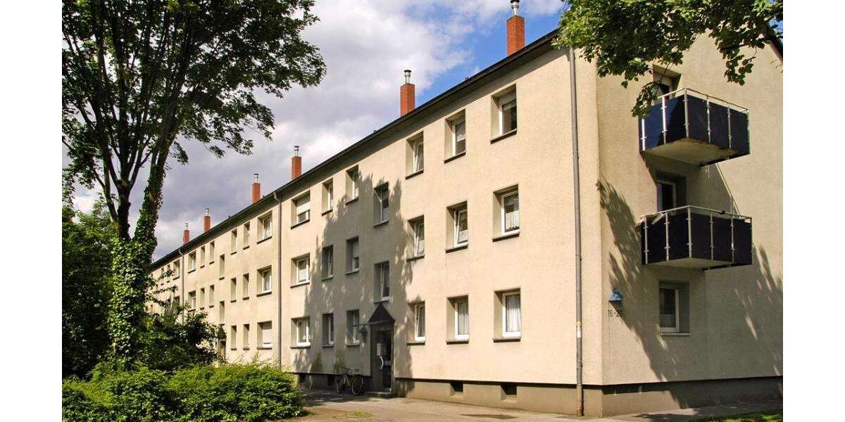 Etagenwohnung Duisburg Huckingen - 2 Zimmer, 40 m&sup2;, 409&euro; | Angebot:27114822