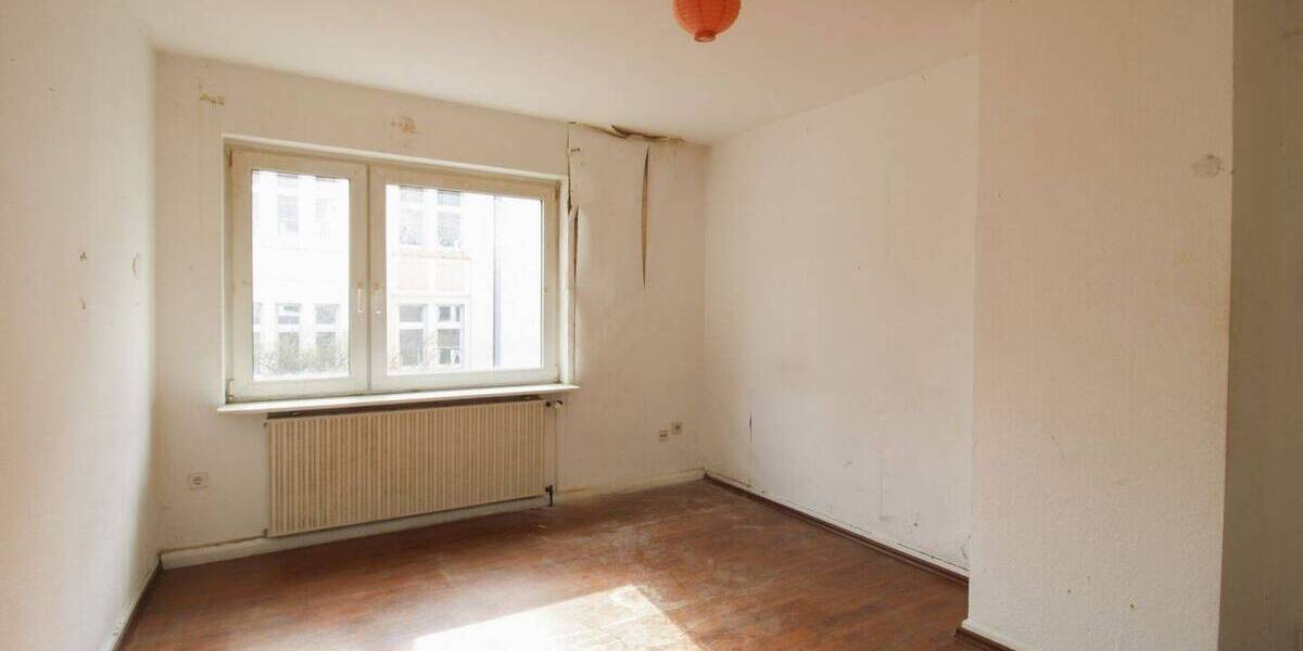 Etagenwohnung Essen Südostviertel - 2 Zimmer, 53 m&sup2;, 79.000&euro; | Angebot:26758978