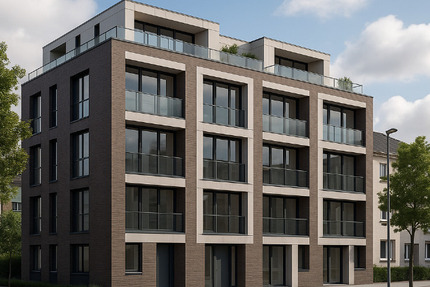 Wohnung Duisburg Dellviertel - 3 Zimmer, 80 m&sup2;, 423.000&euro; | Angebot:25685674