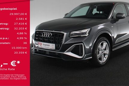Audi Q2 2.023 km 29.997 &euro; Krefeld 47803